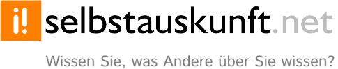selbstauskunft