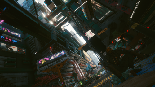 Big City Life (Cyberpunk 2077)