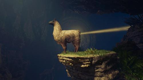 Llama-Croft